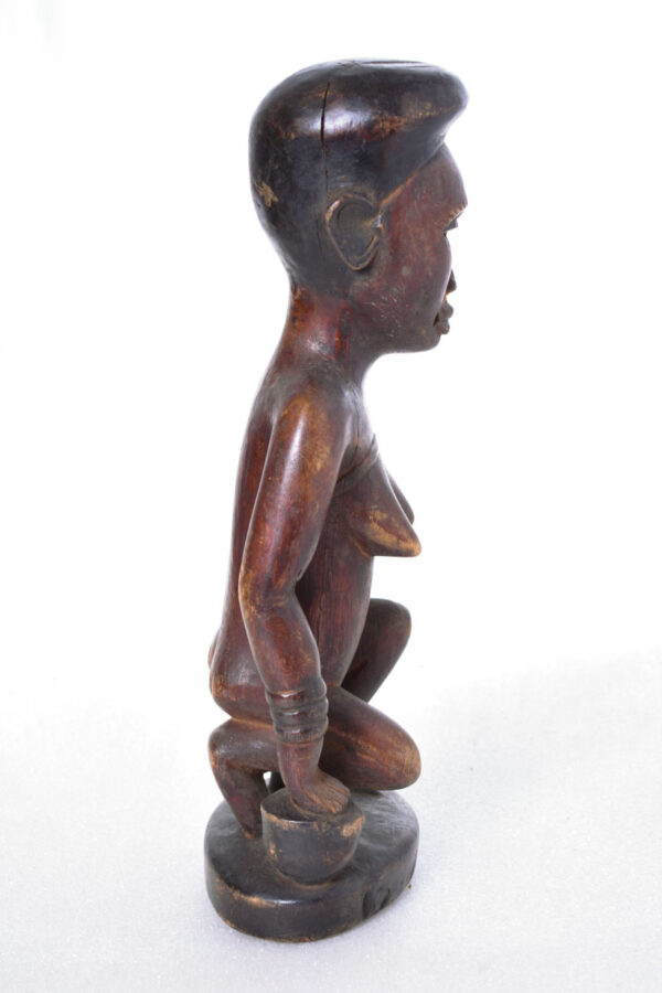 Ancestor figure - Wood - Chokwe - Congo