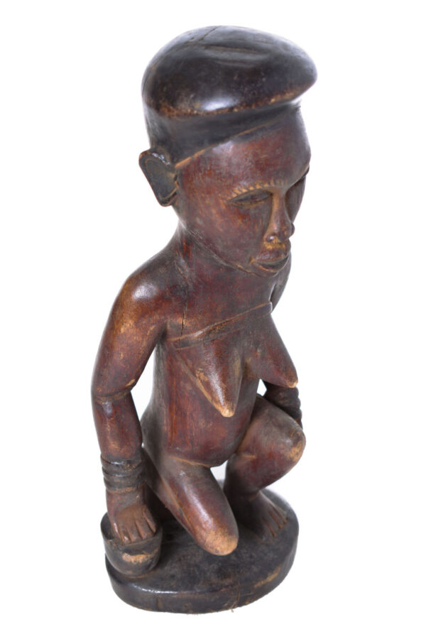 Ancestor figure - Wood - Chokwe - Congo