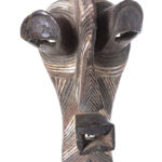 Mask - Wood - Kifwebe - Songye - Congo DRC