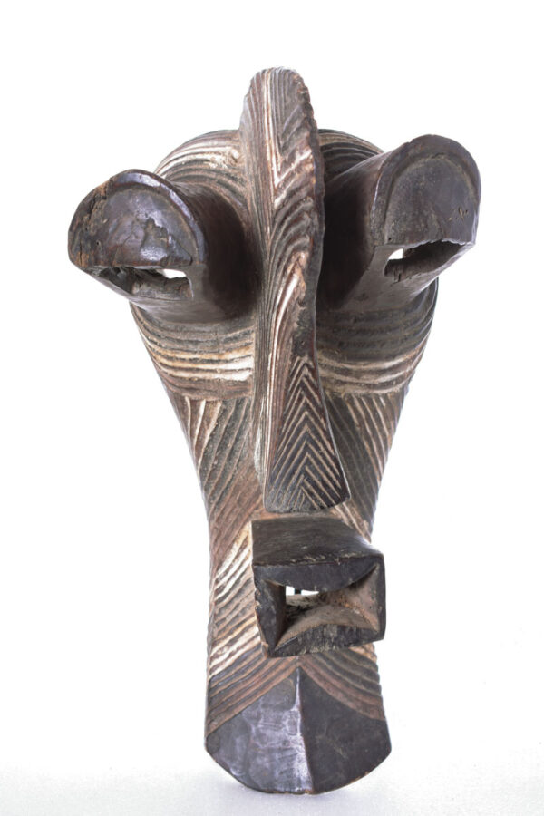 Mask - Wood - Kifwebe - Songye - Congo DRC