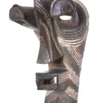 Mask - Wood - Kifwebe - Songye - Congo DRC