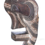 Mask - Wood - Kifwebe - Songye - Congo DRC