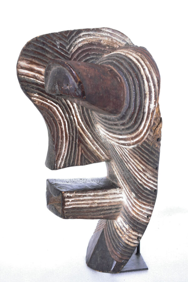 Mask - Wood - Kifwebe - Songye - Congo DRC