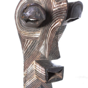 Mask - Wood - Kifwebe - Songye - Congo DRC