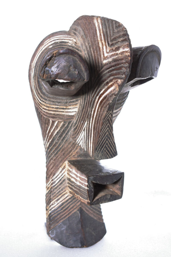Mask - Wood - Kifwebe - Songye - Congo DRC