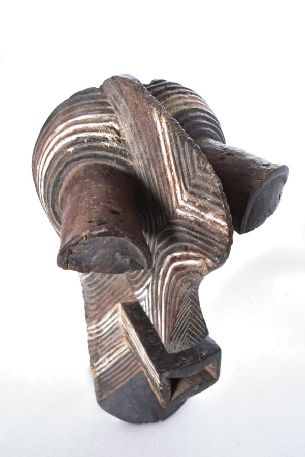 Mask - Wood - Kifwebe - Songye - Congo DRC