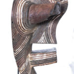 Mask - Wood - Kifwebe - Songye - Congo DRC