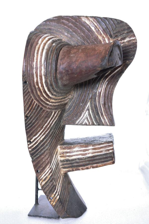 Mask - Wood - Kifwebe - Songye - Congo DRC