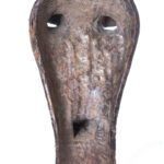 Mask - Wood - Kifwebe - Songye - Congo DRC