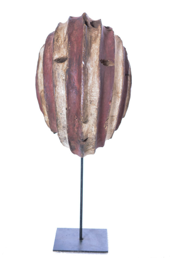 Yela mask - Wood - Mbole - Congo