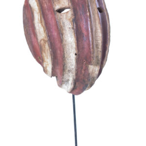 Yela mask - Wood - Mbole - Congo