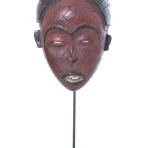Mask - Wood - Chokwe - Congo DRC
