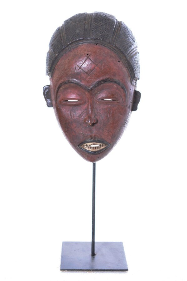 Mask - Wood - Chokwe - Congo DRC