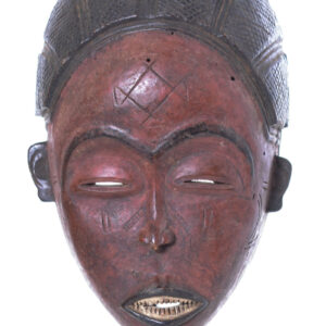 Mask - Wood - Chokwe - Congo DRC