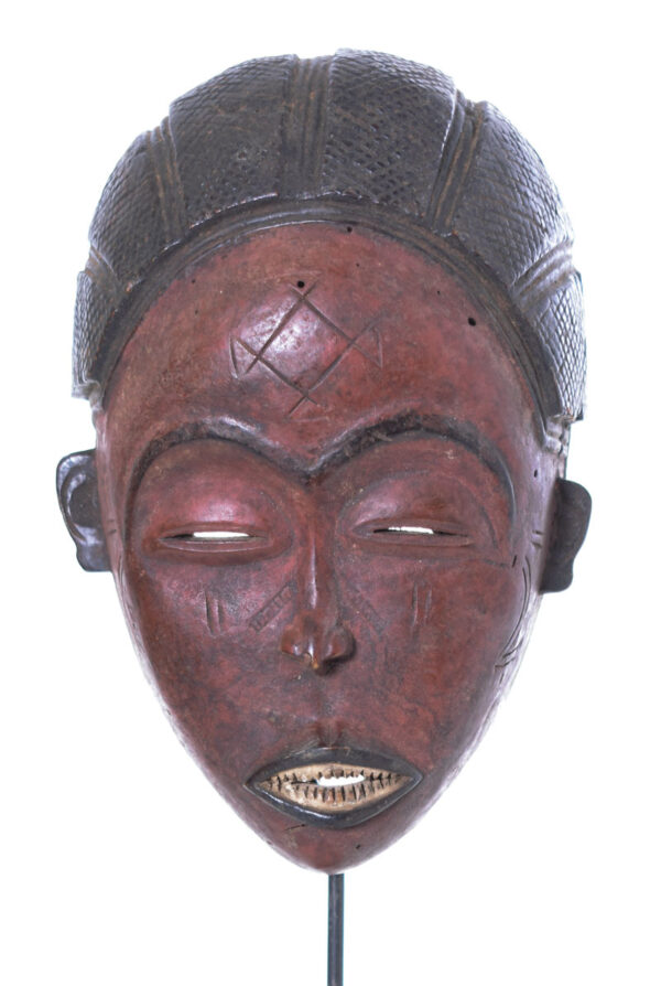 Mask - Wood - Chokwe - Congo DRC