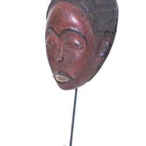 Mask - Wood - Chokwe - Congo DRC