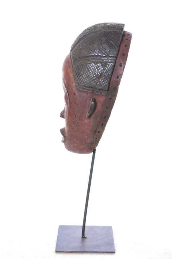 Mask - Wood - Chokwe - Congo DRC