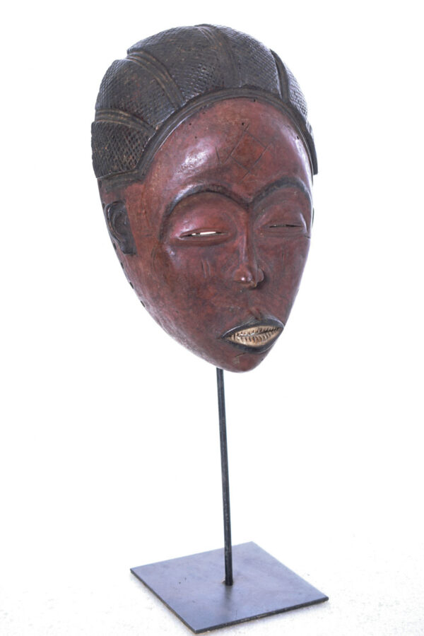Mask - Wood - Chokwe - Congo DRC