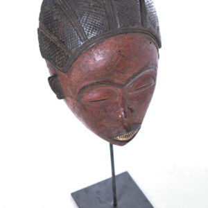 Mask - Wood - Chokwe - Congo DRC