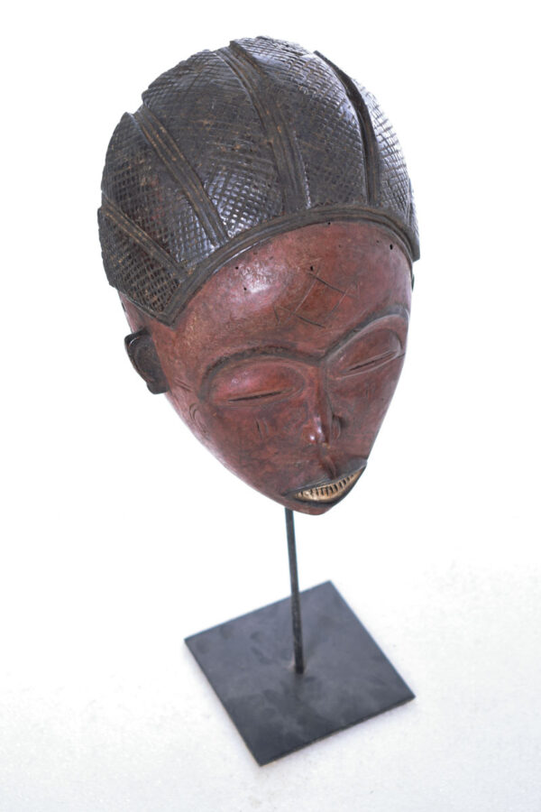 Mask - Wood - Chokwe - Congo DRC