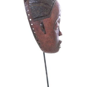 Mask - Wood - Chokwe - Congo DRC