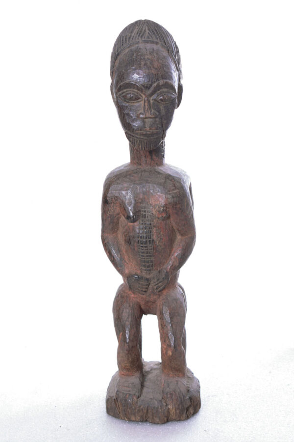 Janus figure - Baule - Wood - Ivory Coast