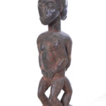 Janus figure - Baule - Wood - Ivory Coast