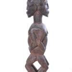 Janus figure - Baule - Wood - Ivory Coast