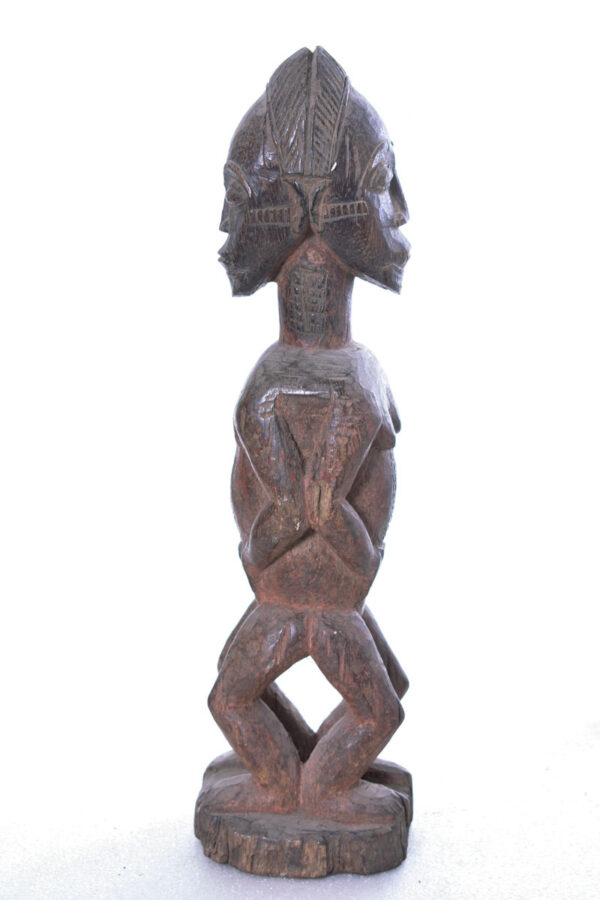 Janus figure - Baule - Wood - Ivory Coast
