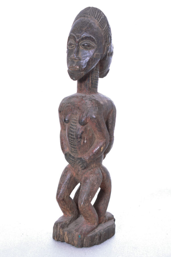 Janus figure - Baule - Wood - Ivory Coast