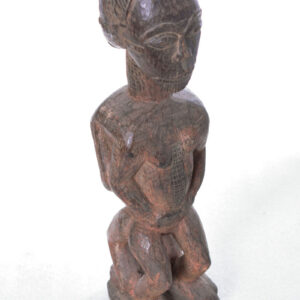 Janus figure - Baule - Wood - Ivory Coast