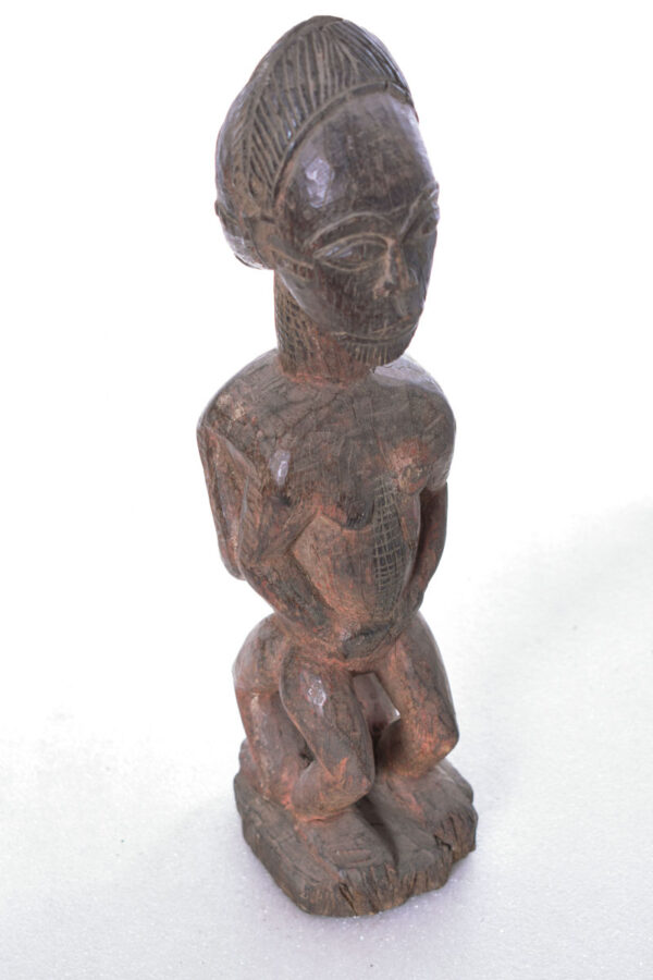 Janus figure - Baule - Wood - Ivory Coast