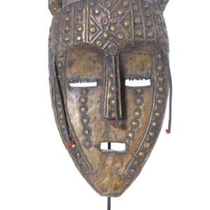 Marka mask - Wood - Metal - Bambara - Mali