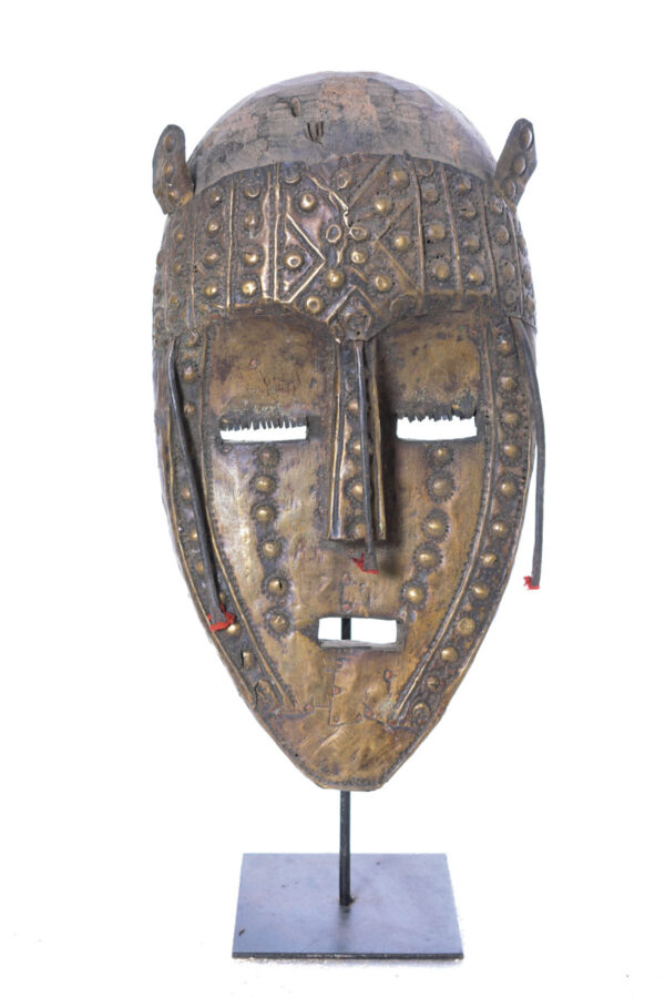 Marka mask - Wood - Metal - Bambara - Mali