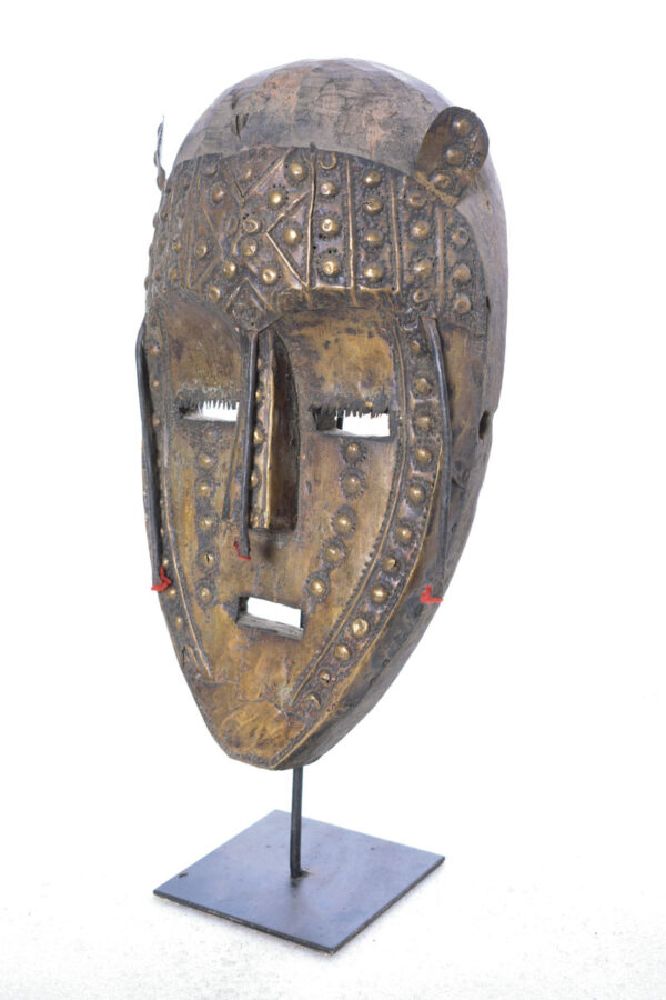 Marka mask - Wood - Metal - Bambara - Mali