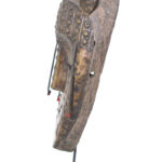 Marka mask - Wood - Metal - Bambara - Mali