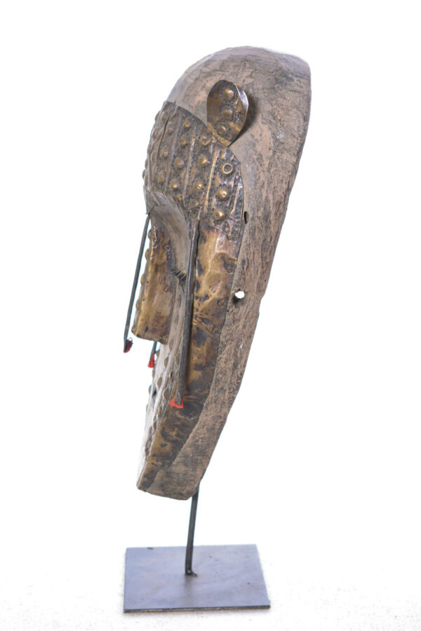 Marka mask - Wood - Metal - Bambara - Mali