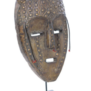 Marka mask - Wood - Metal - Bambara - Mali