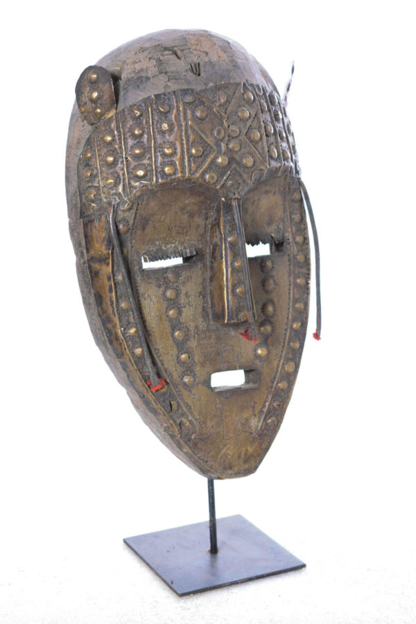 Marka mask - Wood - Metal - Bambara - Mali