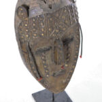 Marka mask - Wood - Metal - Bambara - Mali