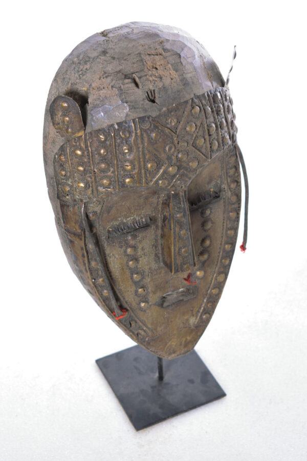 Marka mask - Wood - Metal - Bambara - Mali