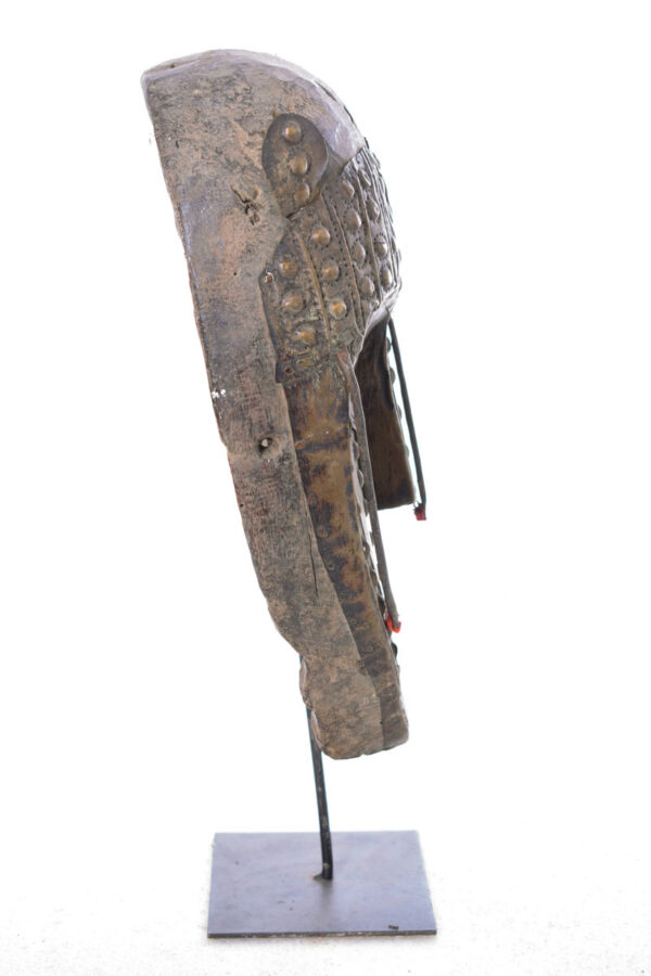 Marka mask - Wood - Metal - Bambara - Mali