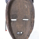 Marka mask - Wood - Metal - Bambara - Mali