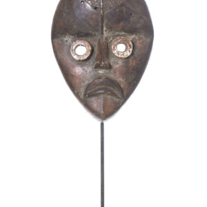 Mask - Wood - Dan - Ivory Coast