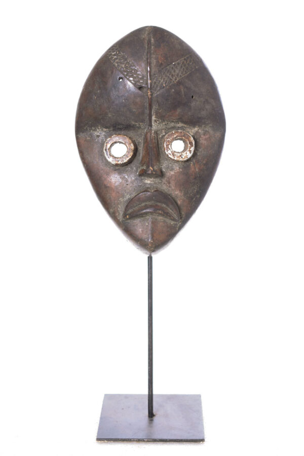 Mask - Wood - Dan - Ivory Coast