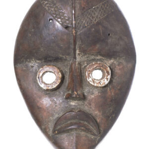 Mask - Wood - Dan - Ivory Coast