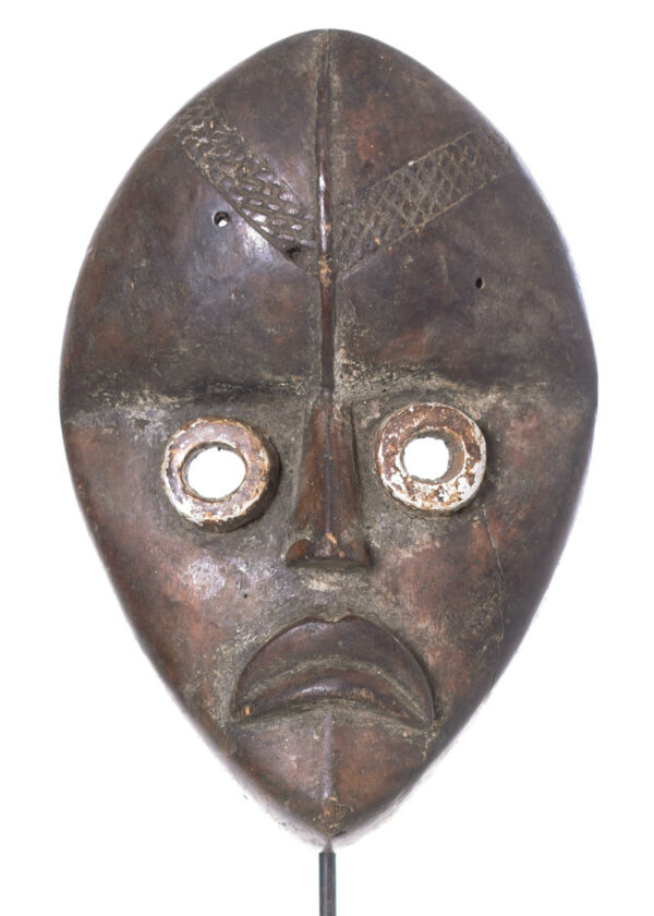 Mask - Wood - Dan - Ivory Coast