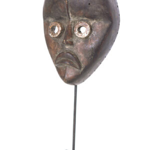 Mask - Wood - Dan - Ivory Coast