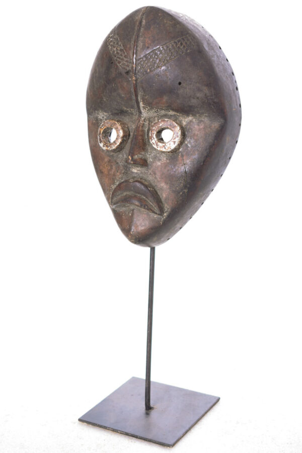 Mask - Wood - Dan - Ivory Coast