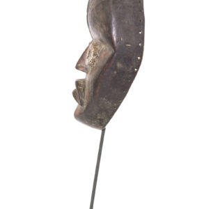 Mask - Wood - Dan - Ivory Coast